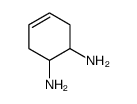 (1S,2S)-4-Cyclohexene-1,2-diamine Structure