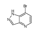 7-溴-1H-吡唑并[4,3-b]吡啶结构式