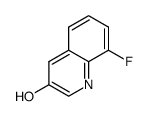 8-氟喹啉-3-醇结构式