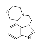 1-(2-吗啉-4-乙基)-1H-苯并噻唑结构式