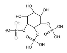 myo-Inositol 1,2,3-Trisphosphate structure