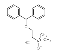 Benadryl N-oxide hydrochloride structure