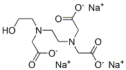 HEDTA三钠结构式