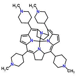 MESO -四(N -甲基- 4 -吡啶)卟啉五氯化铁(Ⅲ)图片