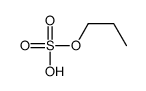 propyl hydrogen sulfate结构式