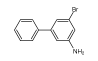 5-Bromo-[1,1'-biphenyl]-3-amine Structure