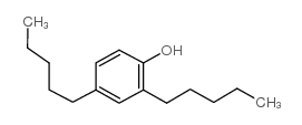 2,4-二戊基苯酚结构式
