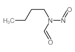 Formamide,N-butyl-N-nitroso- structure