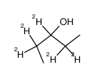 3-戊醇-d5结构式