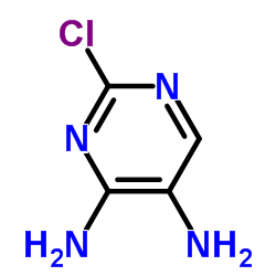 2-Chloropyrimidine-4,5-diamine picture