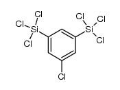 5-Chlor-1.3-bis-trichlorsilyl-benzol Structure