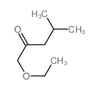 2-Pentanone,1-ethoxy-4-methyl- Structure