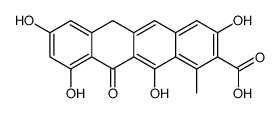 tetracenomycin F1结构式