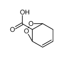 6,7-Dioxabicyclo[3.2.1]oct-2-ene-8-carboxylicacid(9CI)结构式