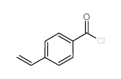 Benzoyl chloride, 4-ethenyl- (9CI)结构式