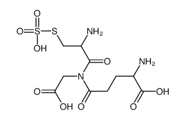 glutathione sulfonate structure