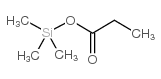 Trimethylsilyl Propionate Structure