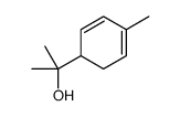 alpha-phellandren-8-ol structure