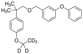 Etofenprox-(ethoxy-d5) Structure