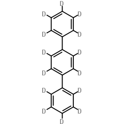 terphenyl-d14 Structure
