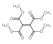 1,1,2,2-Ethenetetracarboxylicacid, 1,1,2,2-tetramethyl ester Structure