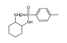 (1S,2S)-N-对甲苯磺酰基-1,2-环己二胺结构式