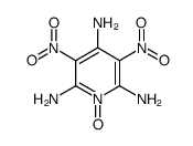 2,4,6-Triamino-3,5-dinitropyridine 1-oxide Structure