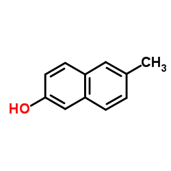 6-Methyl-2-naphthol Structure