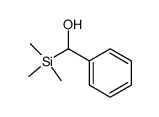 (trimethylsilyl)phenylmethanol Structure