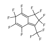 perfluoro-7-methylbicyclo[4.3.0]nona-1,4,6-triene结构式
