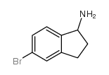 1H-INDEN-1-AMINE, 5-BROMO-2,3-DIHYDRO- picture