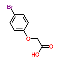 p-Bromophenoxyacetate Structure
