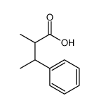 α,β-Dimethylhydrocinnamic acid structure