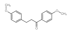 1,3-bis(4-methoxyphenyl)propan-1-one结构式