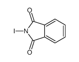 N-碘代邻苯二甲酰亚胺结构式