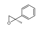 (2R)-2-methyl-2-phenyloxirane结构式