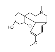 石蒜胺结构式