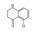 5-氯-2,3-二氢喹啉-4(1H)-酮结构式
