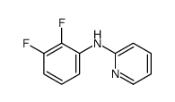 N-(2,3-difluorophenyl)pyridin-2-amine结构式