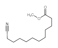 methyl 11-cyanoundecanoate Structure