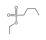 ethyl butane-1-sulfonate结构式