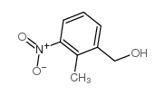 2-甲基-3-硝基苯甲醇结构式