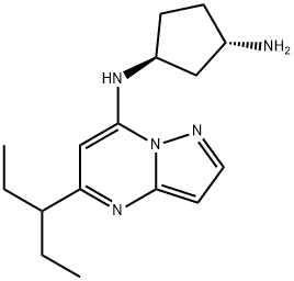 KB-0742 盐酸盐结构式