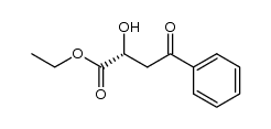 (2R)-2-羟基-4-氧代-4-苯基丁酸乙酯结构式