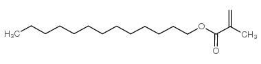 甲基丙烯酸十三烷基酯 (支链异构体混合物)结构式