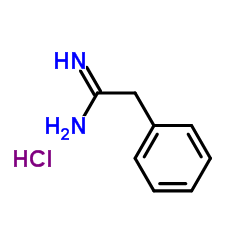 2-Phenylethanimidamide hydrochloride (1:1) Structure