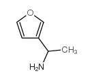 1-呋喃-3-乙胺结构式