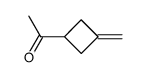 Ethanone, 1-(3-methylenecyclobutyl)- (9CI) Structure