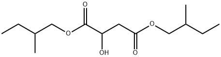 di(2-methyl butyl) malate结构式