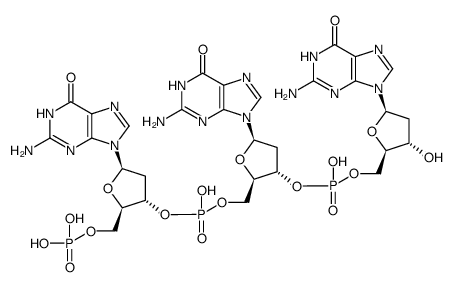 poly(deoxyguanylic acid) Structure